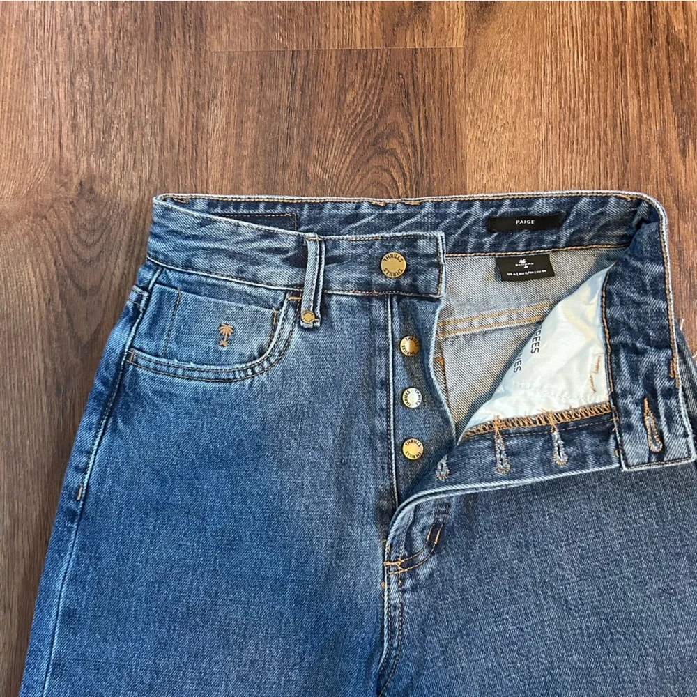 Thrills High Rise Paige Blue Women's Jeans - Picture 5 of 6